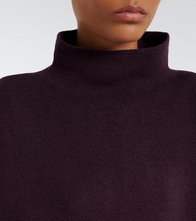 Jardin des Orangers Virgin wool and cashmere high neck sweater | Thumbnail 5