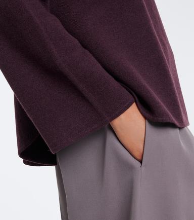 Jardin des Orangers Virgin wool and cashmere high neck sweater | Thumbnail 6