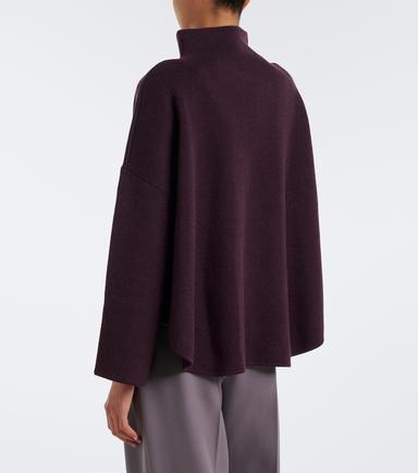 Jardin des Orangers Virgin wool and cashmere high neck sweater | Thumbnail 2