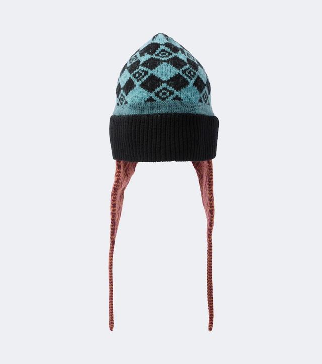 Dries Van Noten Jacquard wool beanie