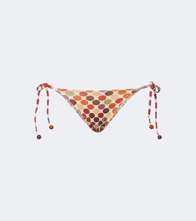 Eres Personnel polka-dot bikini bottoms