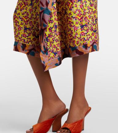 Dries Van Noten Sole printed midi skirt | Thumbnail 4