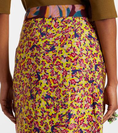 Dries Van Noten Sole printed midi skirt | Thumbnail 5