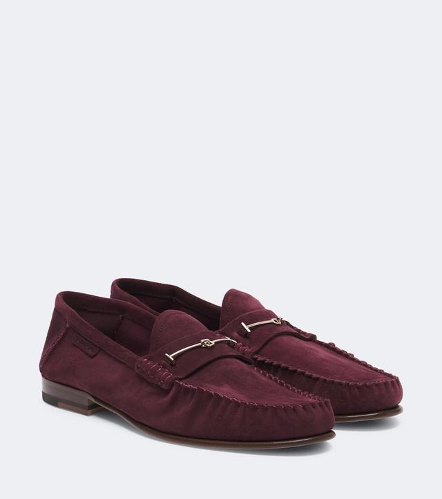 Tom Ford Suede penny loafers