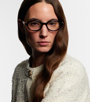 Gucci Signoria oval glasses | Thumbnail 5