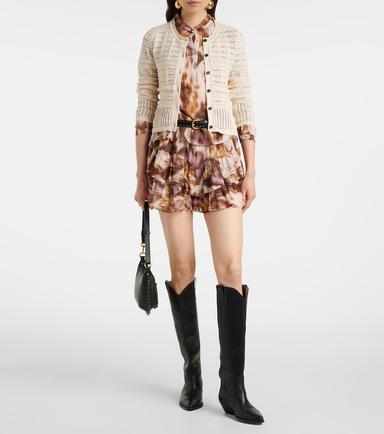 Marant Étoile Ajaline cotton cardigan | Thumbnail 2