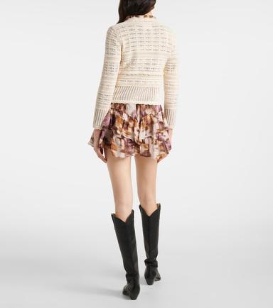 Marant Étoile Ajaline cotton cardigan | Thumbnail 6