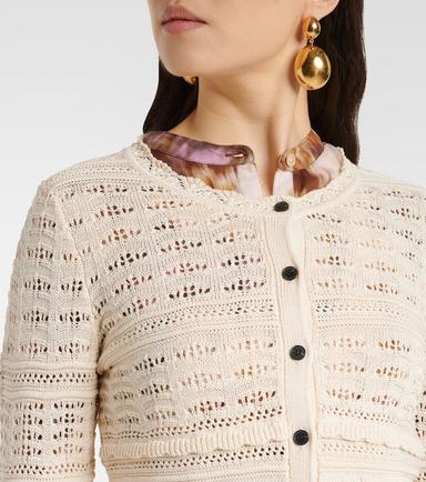 Marant Étoile Ajaline cotton cardigan | Thumbnail 5