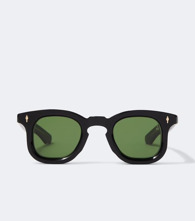 Jacques Marie Mage Devaux round sunglasses