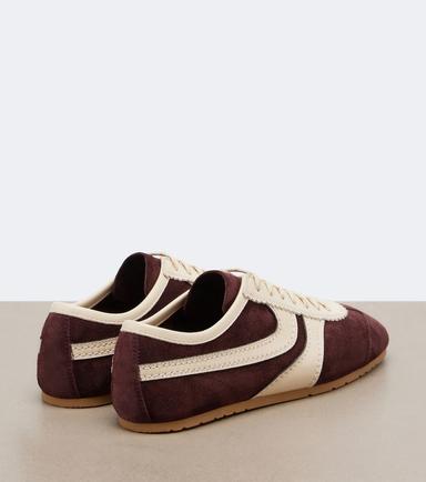 Dries Van Noten Leather-trimmed suede sneakers | Thumbnail 4 Dries Van Noten Leather-trimmed suede sneakers | Thumbnail 4