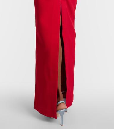 Rebecca Vallance Precious bow-detail crêpe bustier gown | Thumbnail 4 Rebecca Vallance Precious bow-detail crêpe bustier gown | Thumbnail 4