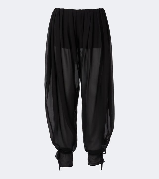 De La Vali Ines chiffon balloon pants
