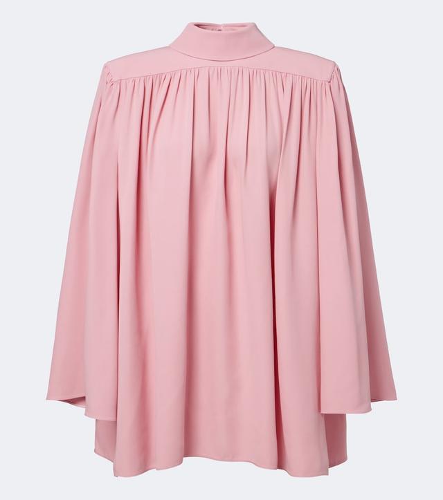 Valentino Cady Couture draped top