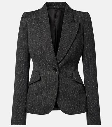 McQueen SIngle-breasted blazer | Thumbnail 1 McQueen SIngle-breasted blazer | Thumbnail 1