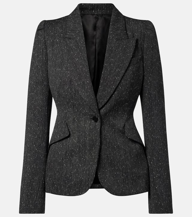 SIngle-breasted blazer