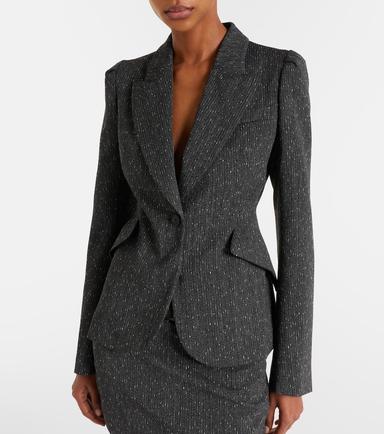 McQueen SIngle-breasted blazer | Thumbnail 3 McQueen SIngle-breasted blazer | Thumbnail 3