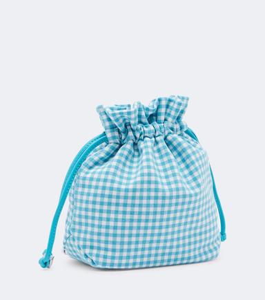 Ganni Bou checked pouch | Thumbnail 3