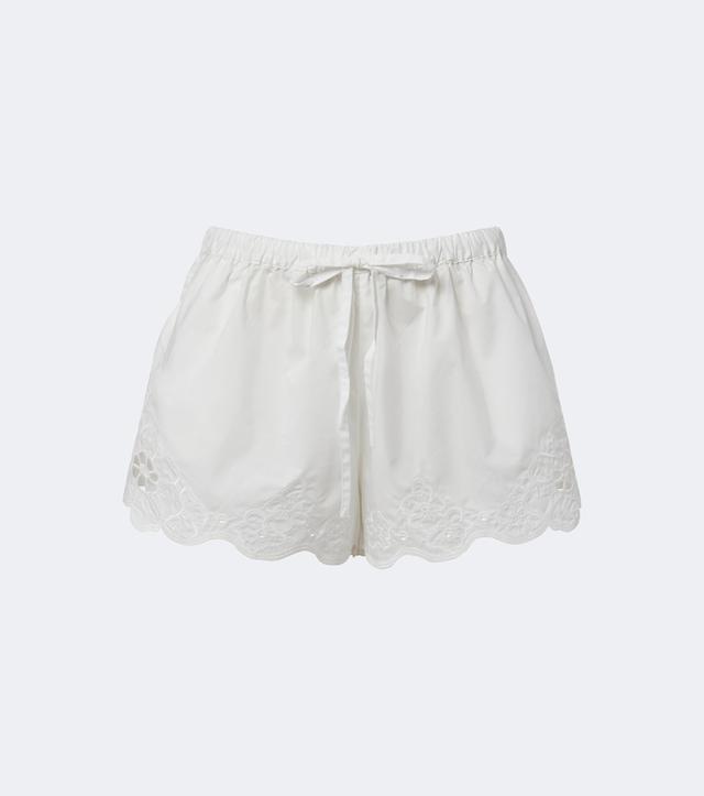 SIR Klara emboirdered cotton shorts
