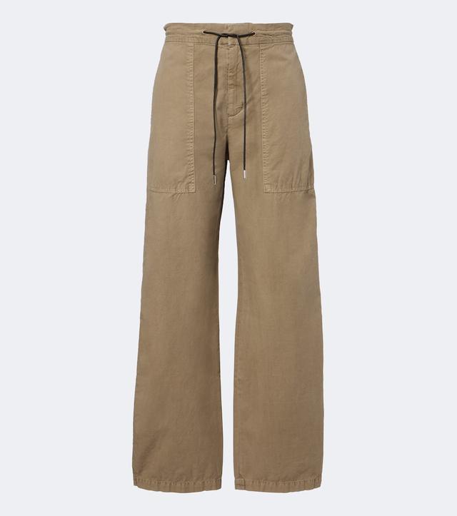Frame Gallery cotton wide-leg pants