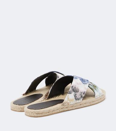 Missoni Harlow lamé espadrille sandals | Thumbnail 2