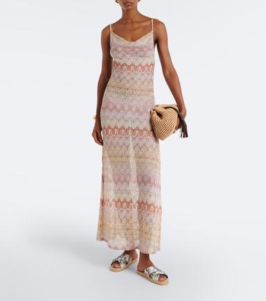 Missoni Harlow lamé espadrille sandals | Thumbnail 5