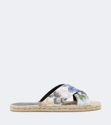 Missoni Harlow lamé espadrille sandals | Thumbnail 4