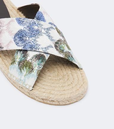 Missoni Harlow lamé espadrille sandals | Thumbnail 3