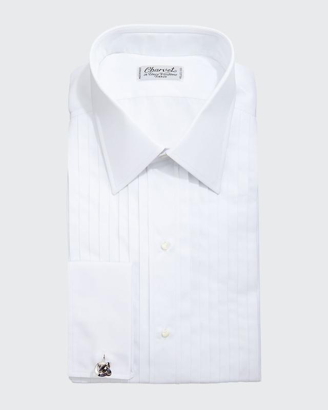 French-Cuff Dress Shirt