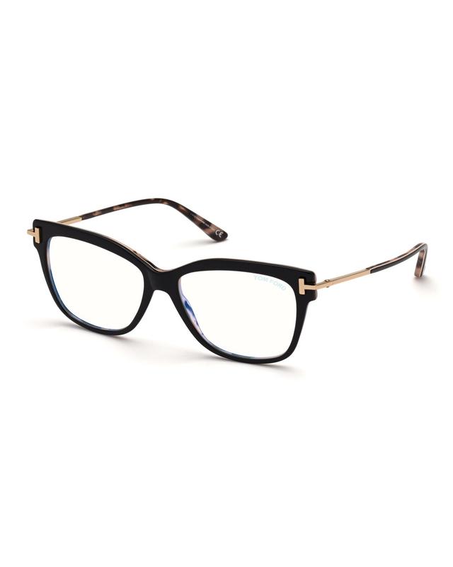 TOM FORD Square Acetate Optical Glasses