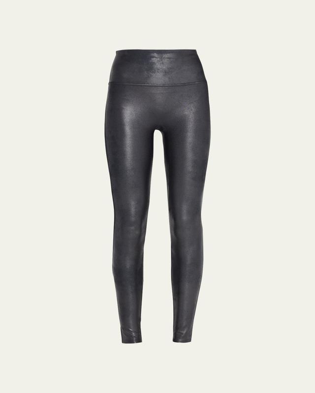 Spanx Ready-to-Wow Faux-Leather Leggings