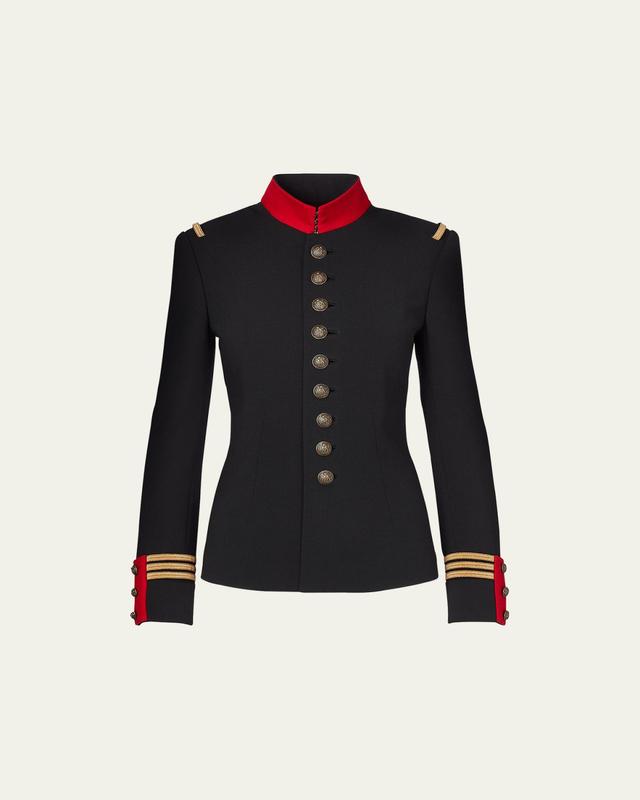 The Officer's Jacket, Black