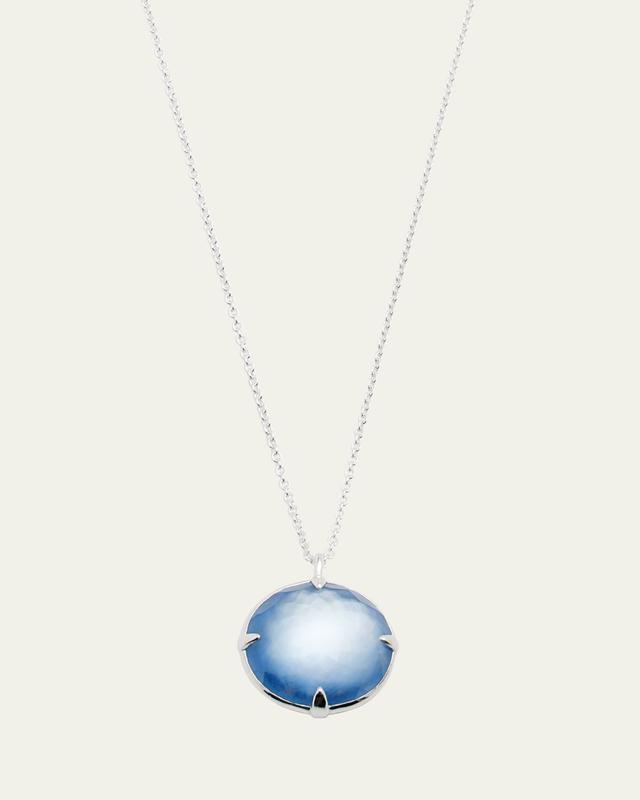 Medium Pendant Necklace in Sterling Silver