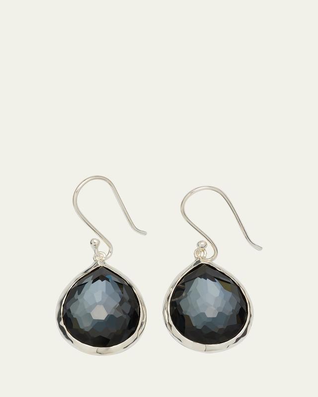 Ippolita Small Teardrop Earrings in Sterling Silver
