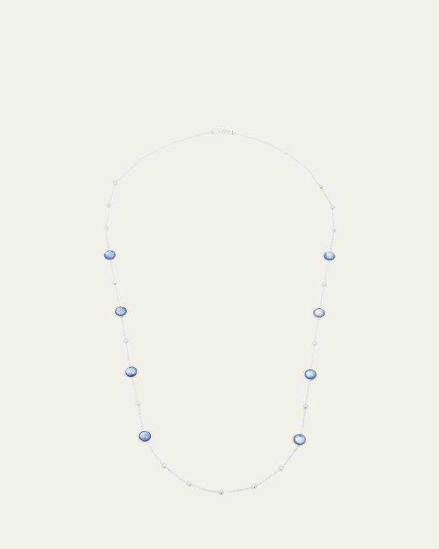 Ippolita Multi Station Lollipop Necklace in Sterling Silver