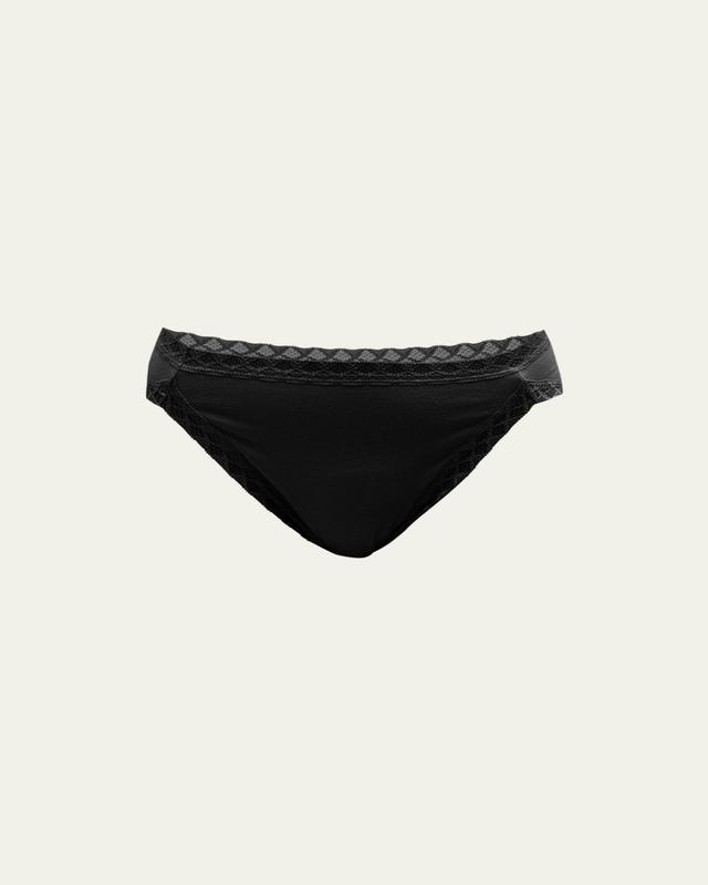 Bliss French Cut Lace Trimmed Briefs