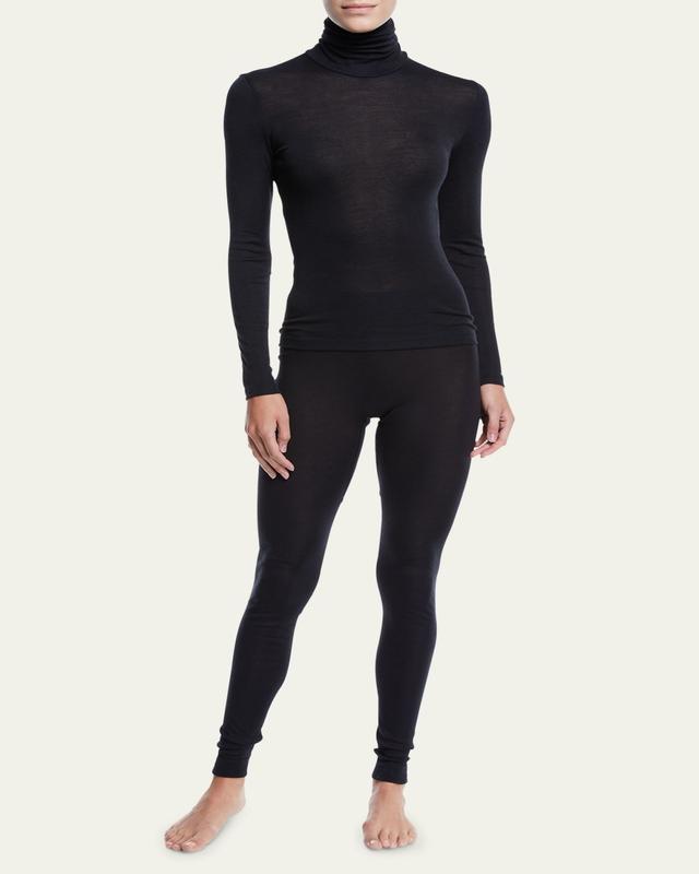 Hanro Silk & Cashmere Leggings