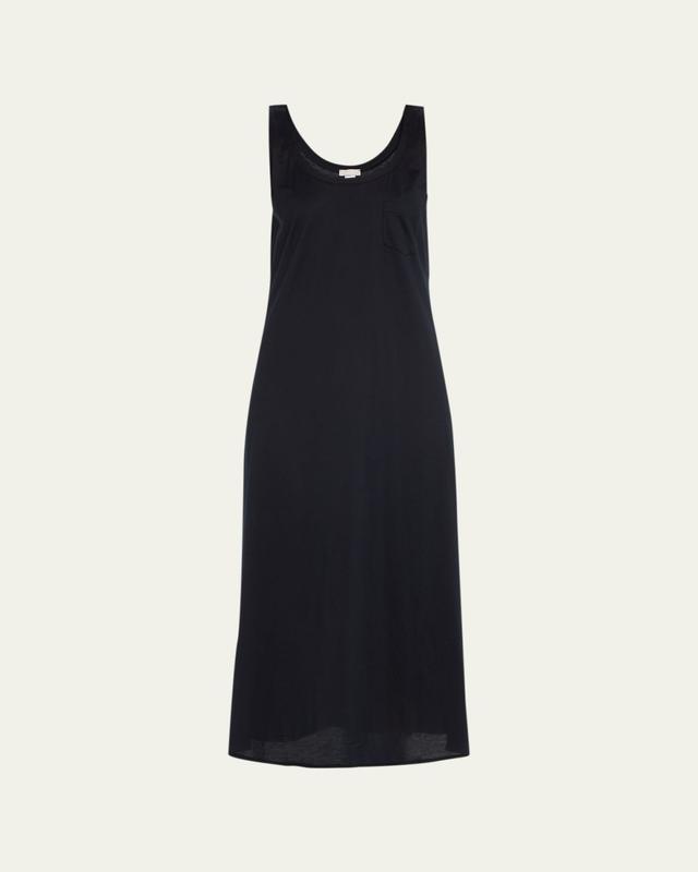 Cotton Deluxe Long Tank Gown