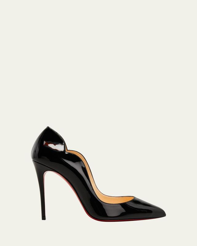 100mm Hot Chick Patent High-Heel Pumps