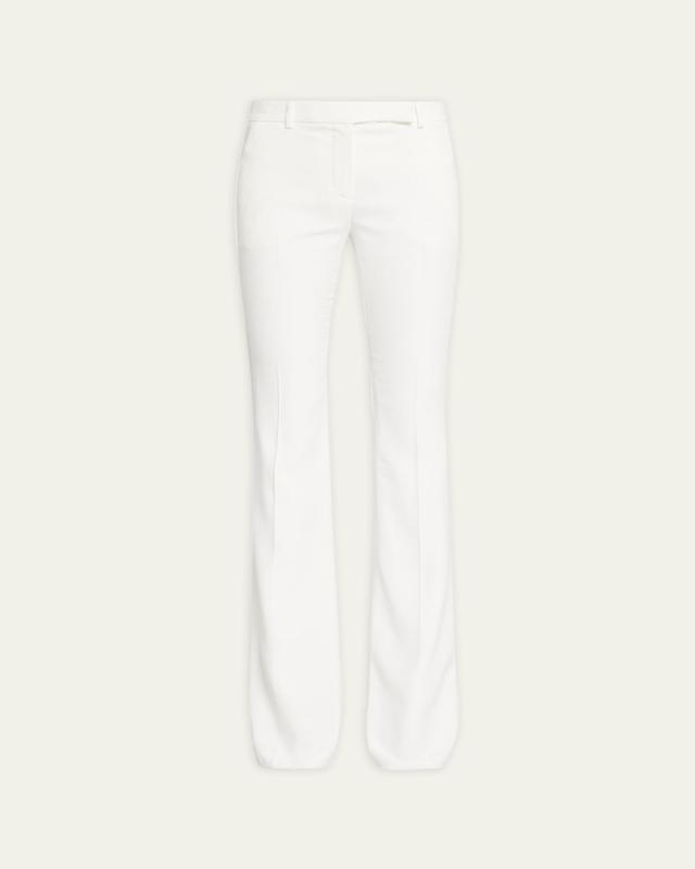 Leaf Crepe Classic Suiting Pants