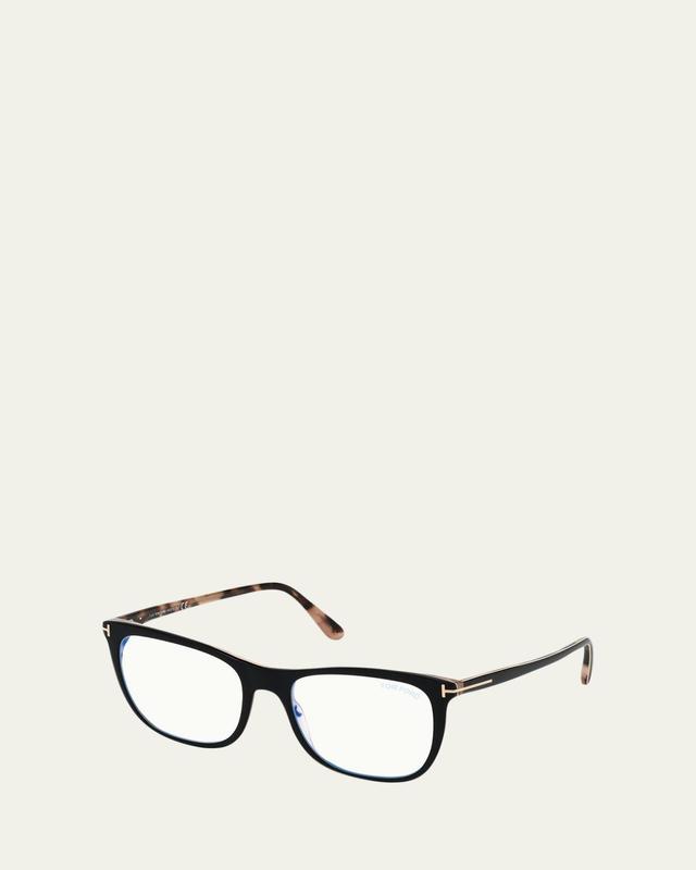 TOM FORD Square Acetate Optical Glasses