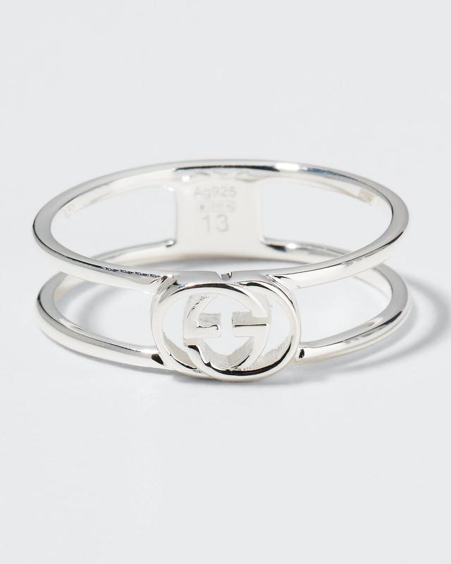 Gucci Interlocking G 6mm Ring