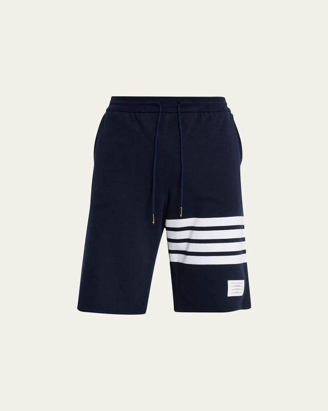 Men's 4-Bar Basic Terry Sweat Shorts
