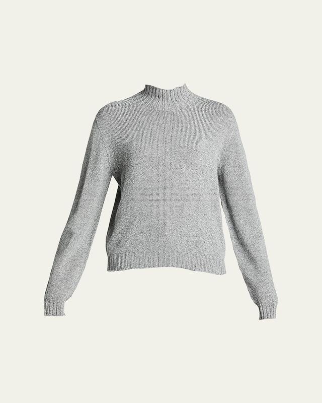 Kensington High-Neck Cashmere Sweater