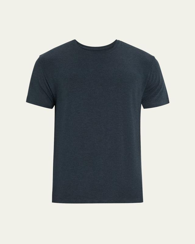 Men's Marl Crewneck Short-Sleeve Knit Tee
