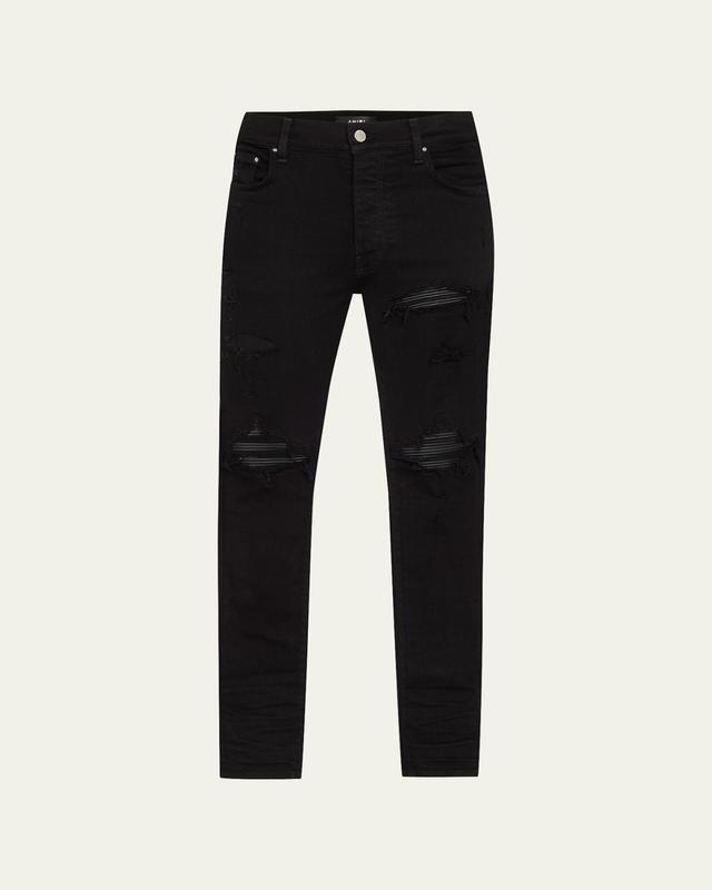 Men's MX1 Destroyed Skinny Jeans