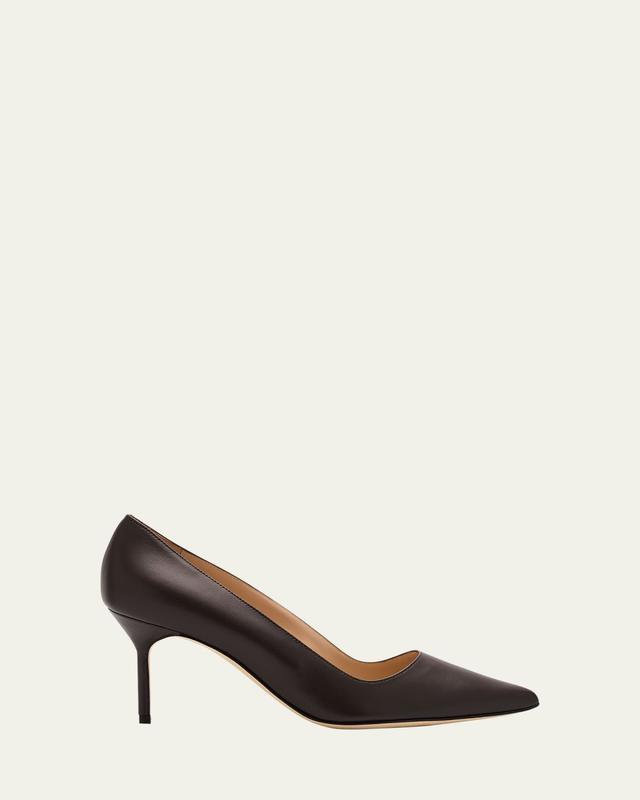 BB 70mm Lambskin Stiletto Pumps