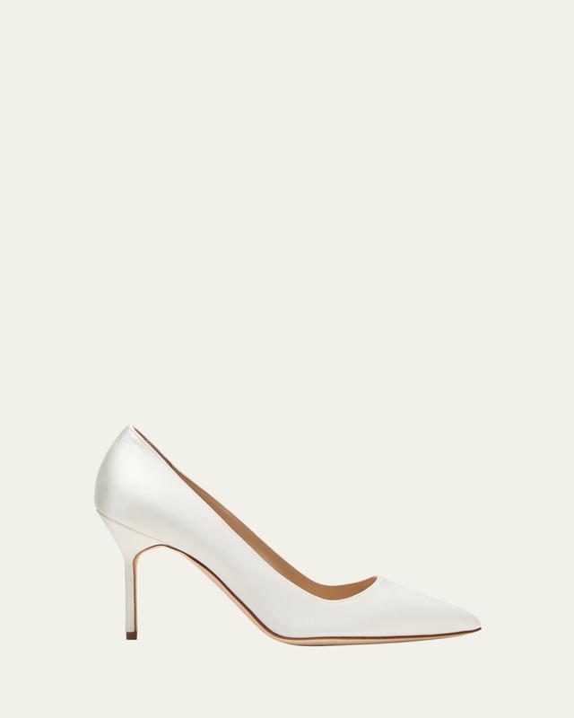 BB 90mm Satin Pumps