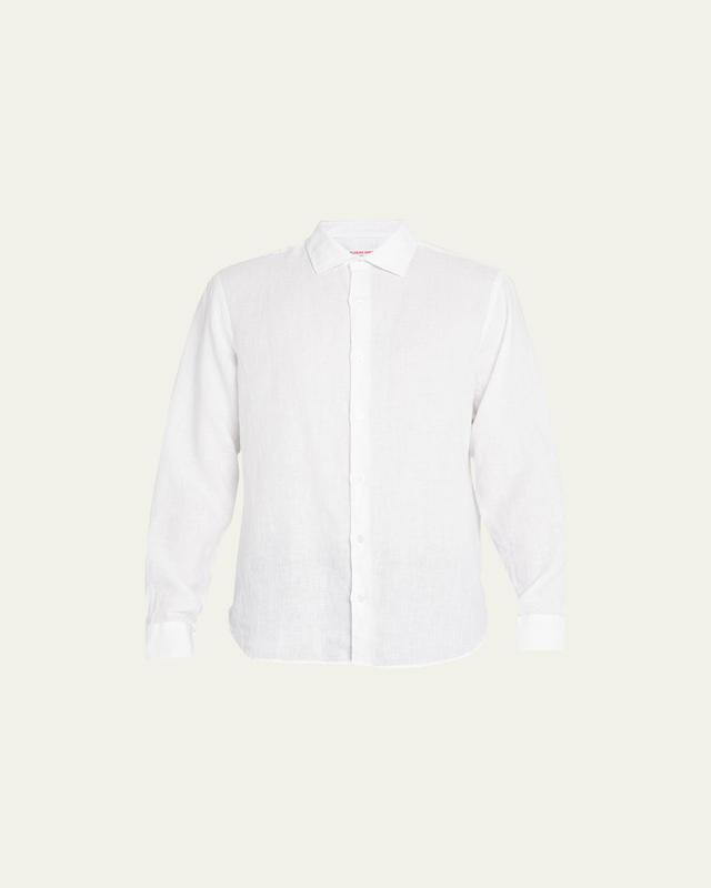 Men's Giles Linen Sport Shirt