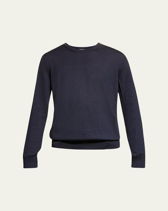 Men's Cashmere Crewneck Sweater