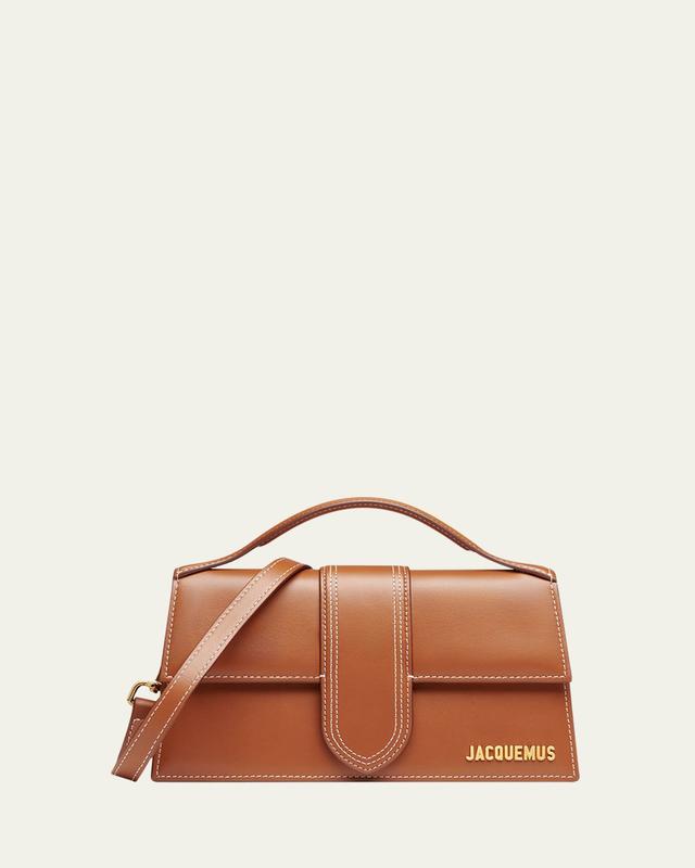 Le Grand Bambino Leather Crossbody Bag